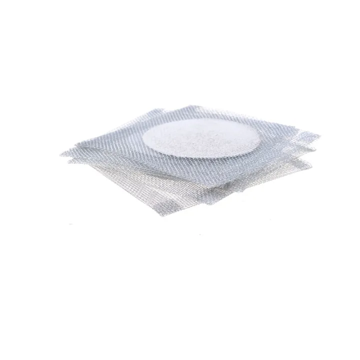 Targat%205pcs%20Lab%20Wire%20Gauze%20Square%20Bunsen%20Burner%20Ceramic%20Tripod%20Net%20Mesh%20Support%20-%20Image%205