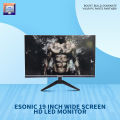 Esonic 19 Inch Wide Screen HD LED HDMI&VGA Monitor. 