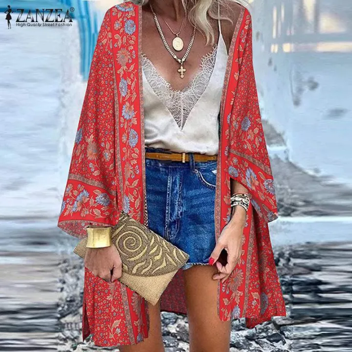 Summer%20Bohemian%20Beach%20Printed%20Cardigan%20Women%20Floral%20Long%20Sleeve%20Blouse%20ZANZEA%20Kimono%20Vintage%20Open%20Front%20Holiday%20Shirt%20Tunic%20Tops%20House%20Foocus%20-%20Image%203