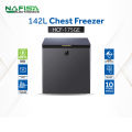 Haier Chest Freezer 142L (HCF-175GE). 