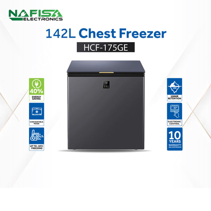 Haier Chest Freezer 142L (HCF-175GE)