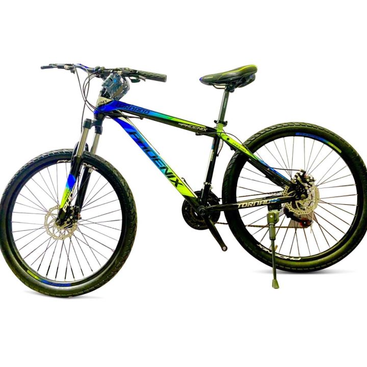 26" Gear Phoenix Tornado Bicycle -Blue&black