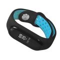 Xiaomi mi Band 4 strap blue black silicon soft best qualitystrap blue black silicon soft best quality. 