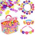 Beads Kids Jewelry Making DIY Arts Crafts Supplies for Bracelet Children. 