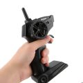 2.4G 4 Channels Wireless RC Transmitter Receiver Radio Remote Controller Transmitter with Receiver d For RC Cars Boats. 
