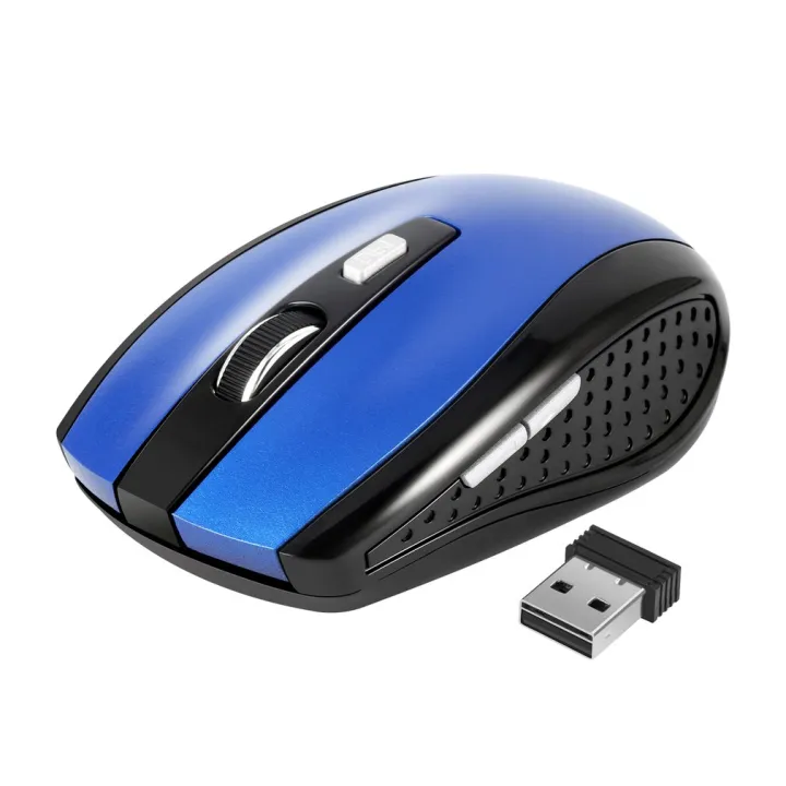 Wireless%20Bluetooth-Compatible%20Mouse%20DPI%202.4G%20Wireless%20Mice%20Receiver%20Portable%20Ultra%20Thin%20Optical%20Mouse%20For%20PC%20Notebook%201600DPI%20-%20Image%202