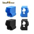 Ideaformer 3D printer parts Black /Blue Volcano Heating Block Silicone sleeve for volcano heating block. 