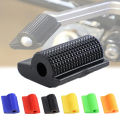 Motorcycle Gear Shift Rubber Cover - Universal Anti Slip Gear Lever Protector for Bike & Scooter. 