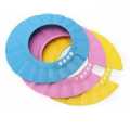 1 Pcs Baby Shower Cap with Ear Protection Bath Caps Adjustable Soft Shampoo Bathing Hat Cap for Kids Toddler [Colour as per Stock]. 