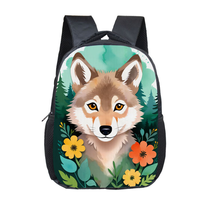Watercolor%20Animals%20Children%20Backpack%20Cartoon%20Giraffe%20Owl%20Panda%20Koala%20Baby%20School%20Bags%20Toddler%20Kindergarten%20Backpacks%20Bookbag%20-%20Image%203