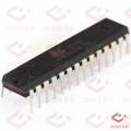 ATMEGA328A-PU ATMEGA328P ATMEGA328 20MHz 32KB Flash Memory 8-Bit DIP 28 Pin Atmel Atmega AVR Microcontroller IC.
