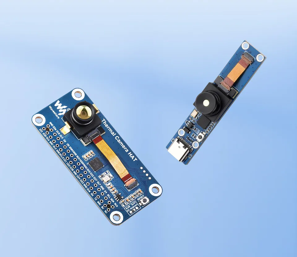 Waveshare Long-wave IR Thermal Imaging Camera Module, 80×62 Pixels