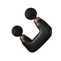 Double Head Massage Gun Beauty Health Mini Fascia Gun For Body Neck Shoulder Leg Deep Tissue Muscle Sport Relaxation Pain Relief. 
