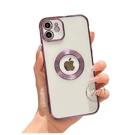 for%20Iphone%2011%20cover%20White%20Translucent%20Frosted%20Feel%20Color%20Borders%20Logo%20Hole%20With%20Camera%20Protection%20Clear%20Back%20Case%20-%20Image%202
