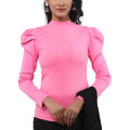 Cotton Full Sleeve Full Body Crop Tops Blouse for Women.