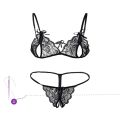 Trendy & Sexy Lingerie Lace Exotic Adjustable Bikini Suit From Sewing Trendz / Stylish Attractive Fashionable Costumes Adjustable Bra For Women Ladies & Girls With Premium Packaging (Free Size). 