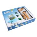 DC 12V Taking Shower Washing Car Washing Dish Water Power Adjustable Automobile Shower Set with 2m Plastic Hose.