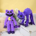 Smiling Critters Plush Toy,New Monster Catnap Plush,Smiling Critters Plushies Stuffed Pillow Doll Toys For Kids Sleep Companion. 