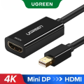 Ugreen Mini DisplayPort to HDMI VGA Adapter Thunderbolt 2 Converter DP Cable for MacBook Air 13 iMac Surface Pro 4 Mini DisplayPort. 