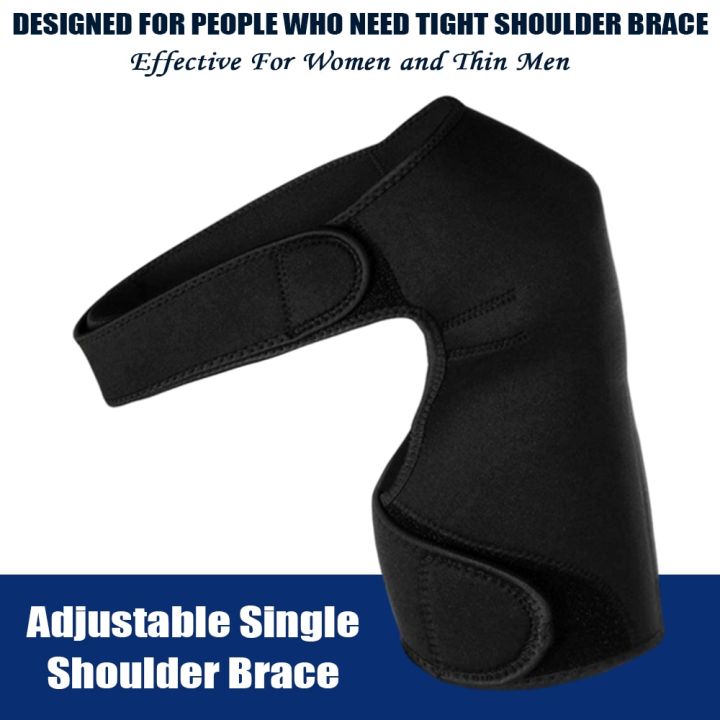 Adjustable%20Gym%20Sports%20Care%20Single%20Shoulder%20Support%20Back%20Brace%20Guard%20Strap%20Wrap%20Belt%20Band%20Pads%20Black%20Bandage%20Men%20Women%20-%20Image%204