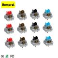 Dustproof 3Pin Switch Mechanical Keyboard Linear Tactile Silent Red Brown Axis Shaft Switch Compatible with MX Switch. 
