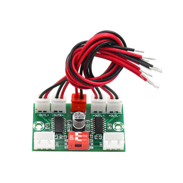5 Pezzi Scheda Amplificatore Audio PAM8403 3W+3W DC 2.5-5.5V, Mini Amplificatore Stereo Per Laptop E TV - 2