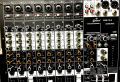 CATking Pro FX 8 Fully Professional Audio Mixer 8-Channel Bluetooth USB Effect 48V Recording Conference Stage Party Sound Mixer Console. 