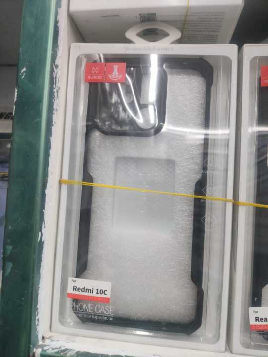 Redmi%20poco%20c40/10C/10E/10%20power%2010%20India%20Global%20Version%20Shockproof%20Cover%20Transparent%20Back%20Cover%20With%20Bumper%20-%20Image%202