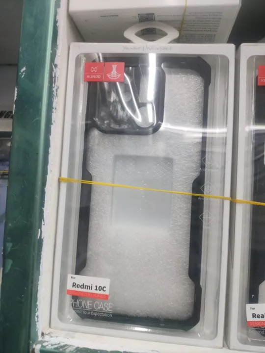 Redmi%20poco%20c40/10C/10E/10%20power%2010%20India%20Global%20Version%20Shockproof%20Cover%20Transparent%20Back%20Cover%20With%20Bumper%20-%20Image%202
