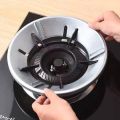 Product details of Energy Saving Gas Stove Cover Windproof Disk Heat Insulation Non-Slip Iron Stove Rack. 