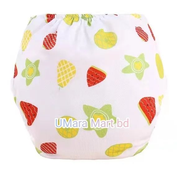 Washable Reusable Baby Clothes Diapers - (3kg to 18kg) - Different Colors (1 Pieces Diapers - Baby