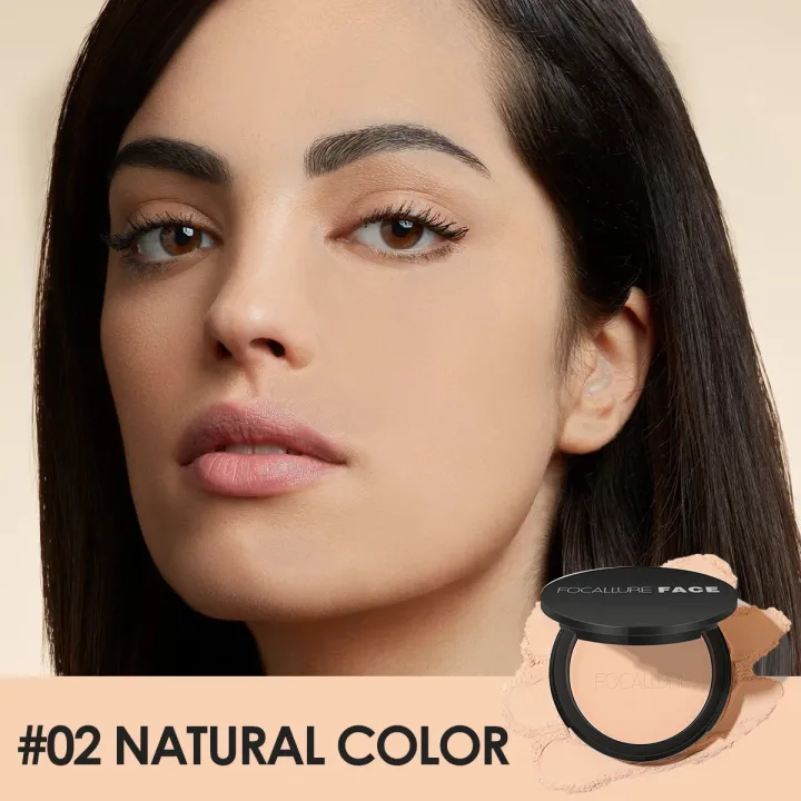 FOCALLURE%209%20Colors%20Pressed%20Powder%20Waterproof%20Long-lasting%20Full%20Coverage%20Face%20Compact%20Setting%20Powder%20Makeup%20Foundation%20Cosmetics%20-%20Image%207