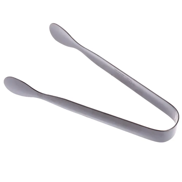 11cm%20Tong%20Stainless%20Steel%20Clip%20Bread%20Food%20Ice%20Clamp%20Ice%20Tongs%20Bar%20Kitchen%20tool%20Gonghpng%20-%20Image%204