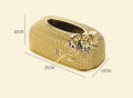 European Style Acrylic Tissue Box – Creative Desktop and Kitchen Drawer Organizer, KTV Hotel & Bar Napkin Holder.