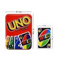 UNO Wild / UNO Flip / DOS Iron Box Game Classic. 