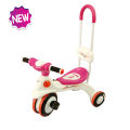 Captain Bike KD Trolley - White & Pink. 