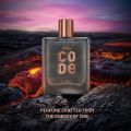 Wild Stone - CODE Pyro Long Lasting Perfume for Men | Long Lasting Smell | Earthy & Spicy | Eau de Parfum - 100 ml. 