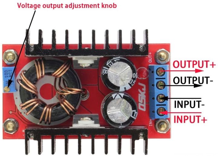 6A%20150W%20DC-DC%20Step-Up%20Boost%20Converter%2010-32V%20To%2012-35V%206A%20Adjustable%20Power%20Supply%20Module%20K2S5%2010-32V%20To%20L9B4%2012-35V%20Boost%20Converter%20Module%20Adapters%C2%A0%20-%20Image%203