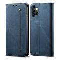 【3C VictoryEagle】Luxury R slim leather flip cover Samsung Galaxy A32 5G case wallet stand magnetic book.