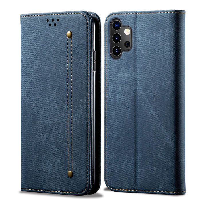 %E3%80%903C%20VictoryEagle%E3%80%91Luxury%20R%20slim%20leather%20flip%20cover%20Samsung%20Galaxy%20A32%205G%20case%20wallet%20stand%20magnetic%20book%20-%20Image%204
