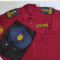 security Guard Dress - Security Guard Uniform Full Set - Security Guard Pant, Shirt, Cap, Belt , Epulet Full Set. 