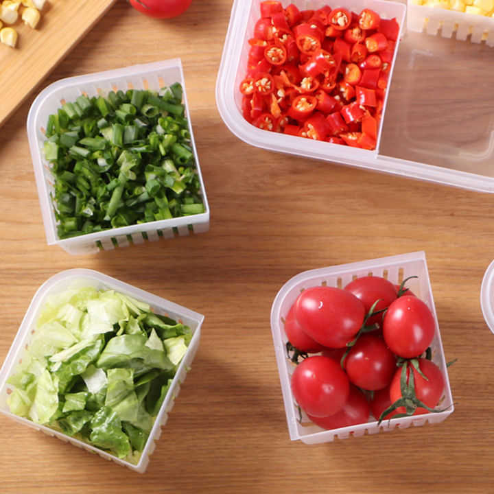 4%20Compartments%20Food%20Container%20Water%20Draining%20Plastic%20Rectangular%20Stackable%20Fruit%20Vegetables%20Storage%20Box%20Kitchen%20Accessories%20-%20Image%207
