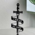 New Acrylic Dragon Bookmark Funny Bookshelf Display Decoration Bookmarks for Books School Supplies Bookmarks Student Stationery Double-sided Long Fei Bookmark.