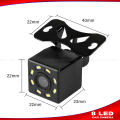 8 LED High Resolution Car Rear View HD Camera , car camera. 