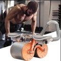 Upgraded Ab Roller with Elbow Support & Timer – 1 Set. 