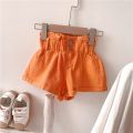 2022 Girl Summer Kids Children Fashion Hot Jeans Denim Shorts Three Colors.