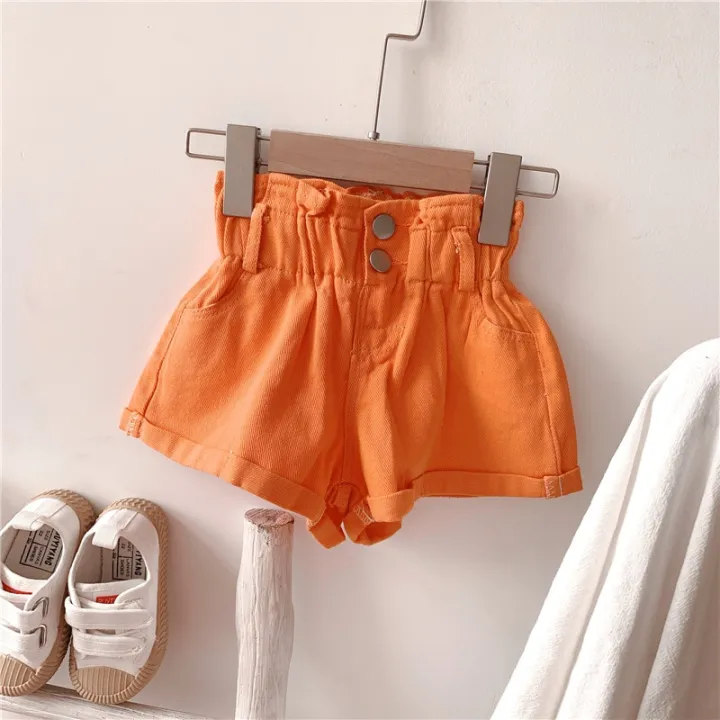 2022%20Girl%20Summer%20Kids%20Children%20Fashion%20Hot%20Jeans%20Denim%20Shorts%20Three%20Colors%20-%20Image%205