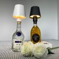 LED Bottle Lamp Head USB Charging Waterproof Night Light Mushroom Lamp Dimmable for Bars Clubs Decoration Table Lamp. 