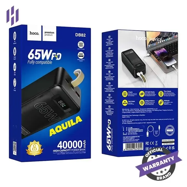 Hoco%20DB82%2040,000mAh%2065W%20Fast%20Charging%20Power%20Bank%20-%20Image%202