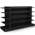 Black Wall Gondola, Super Shop Display Rack,.
